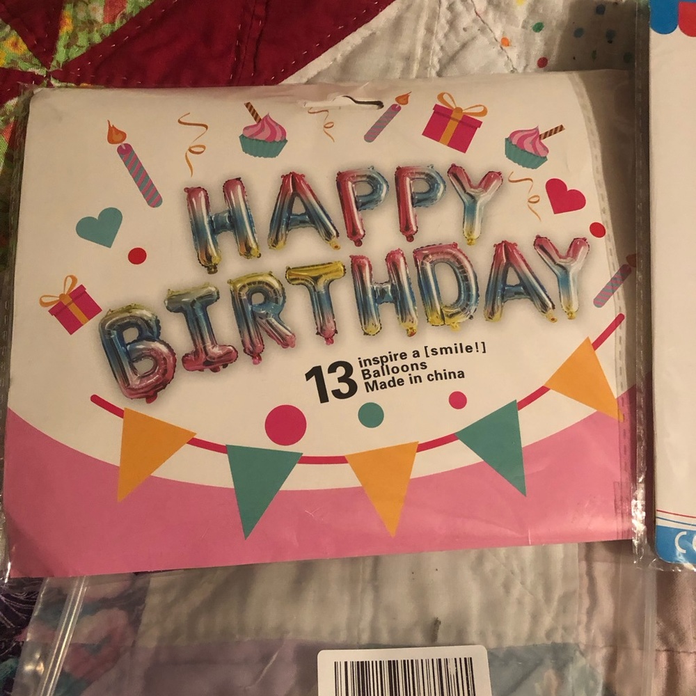 Balloons numbers are large 40 inch